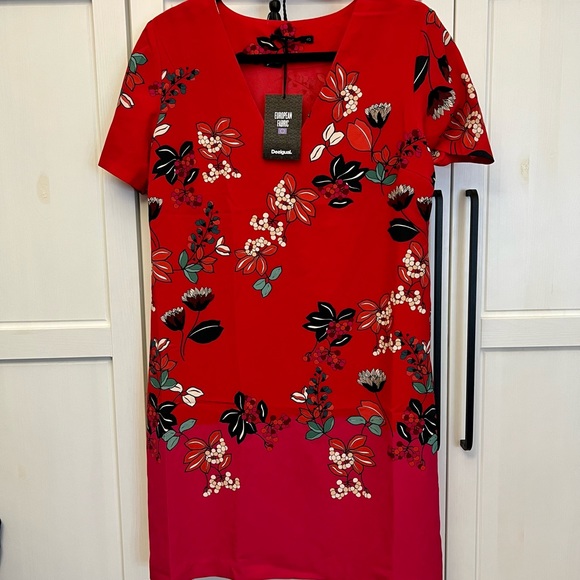 Desigual Short Dress Size M - Picture 14 of 14
